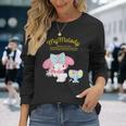 マイメロディ ハピネスマイルーム 長袖Tシャツ 彼女への贈り物
