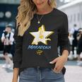 マラドーナスター 長袖Tシャツ 彼女への贈り物