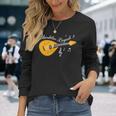 マンドリンレジェンド マンドリンプレイヤー ミュージシャン 長袖Tシャツ 彼女への贈り物
