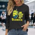 ミニオン I Don't Give A Blumock 長袖Tシャツ 彼女への贈り物