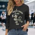ミニチュアシュナウザー隊 I Dog Lover I ミニチュアシュナウザー 長袖Tシャツ 彼女への贈り物