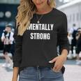 メンタリーストロング 長袖Tシャツ 彼女への贈り物