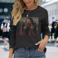 モナ・リザ・ジョーカー 長袖Tシャツ 彼女への贈り物