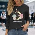リトルツインスターズ コンサート ダークカラー 長袖Tシャツ 彼女への贈り物