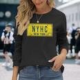 レトロ オールドスクール ニューヨーク ハードコア Nyhc パンクロックミュージック Nyc 長袖Tシャツ 彼女への贈り物