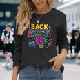 レトロ カセット ラジカセ アーケード ローラースケート バックトゥ 80年代 長袖Tシャツ 彼女への贈り物