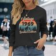ヴィンテージ 1969年生まれ限定版 男女 誕生日 長袖Tシャツ 彼女への贈り物
