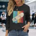 ヴィンテージ レトロ スケート スケートボード スケーター スタント ボーイズ キッズ 長袖Tシャツ 彼女への贈り物