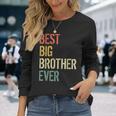 史上最高の兄貴 長袖Tシャツ 彼女への贈り物
