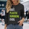 史上最高の形成外科医 長袖Tシャツ 彼女への贈り物