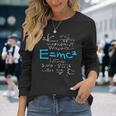 同等フォーミュラ EMc2 質量エネルギー 長袖Tシャツ 彼女への贈り物