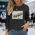 戦車男天安門広場民主主義抗議中国1989年 長袖Tシャツ 彼女への贈り物