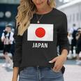 日本国旗シャツ 長袖Tシャツ 彼女への贈り物