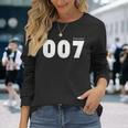 次回の007 長袖Tシャツ 彼女への贈り物