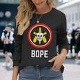 特別警察作戦大隊 Bope ブラジル 長袖Tシャツ 彼女への贈り物