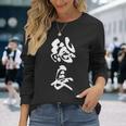 総長 漢字 文字入り カリスマ 黒 他カラー メンズ レディース 大きいサイズ 筆文字 長袖Tシャツ 彼女への贈り物