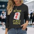還暦 祝い 麻雀 牌 おもしろ グッズ 服 筆文字 面白いtシャツ 文字入り 面白い 文字 ネタ メンズ 長袖Tシャツ 彼女への贈り物