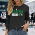 配送モードオンデリバリードライバー 長袖Tシャツ 彼女への贈り物