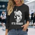 金曜日 長袖Tシャツ 彼女への贈り物