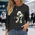 面白いtシャツ トイプードル ゴルフ イヌ メンズ 犬好き グッズ かわいい おもしろ 面白い 服 ネタ 長袖Tシャツ 彼女への贈り物