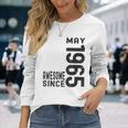 1965年5月以来素晴らしい、1965年5月の誕生日に生まれる 長袖Tシャツ 彼女への贈り物