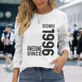 1996年12月から素晴らしい、1996年12月誕生 長袖tシャツ 長袖Tシャツ 彼女への贈り物