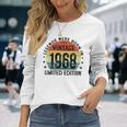 56歳ギフトtシャツ Best Of 1968 Legends Were Born In 1968 長袖Tシャツ 彼女への贈り物