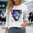 Bad Monkey Monkey 長袖Tシャツ 彼女への贈り物