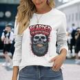メンズ Bearded For Her Pleasure Beard Lover メンズ 長袖Tシャツ 彼女への贈り物