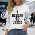 I Belong To Jesus Kaka I Belong To Jesus Langarmshirts Geschenke für Sie