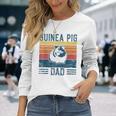 Best モルモット Dad ヴィンテージモルモット 長袖Tシャツ 彼女への贈り物