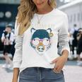 Bigtone Gapirginia Cool Bear サングラスデザイン 長袖tシャツ 長袖Tシャツ 彼女への贈り物