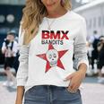 Bmx Bandits パンクロックグランジ アンティーク調グラフィックtシャツ 長袖Tシャツ 彼女への贈り物