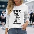 Bmxフリースタイルウェア キッズ、大人 Bmxギフト 長袖Tシャツ 彼女への贈り物