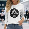 Burtonバートン ファミリーリユニオン 私たちのルーツは強い木 長袖Tシャツ 彼女への贈り物