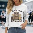Bòbr Dad Kurwatrongince 1977 Bòbr Kurwa Birthday 長袖tシャツ 長袖Tシャツ 彼女への贈り物