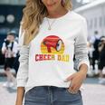 Cheer Dad チアリーディング 父の日 長袖tシャツ 長袖Tシャツ 彼女への贈り物