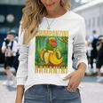 Chimpanzini Bananini Italian Brainrot 長袖Tシャツ 彼女への贈り物