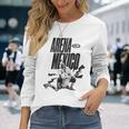 Consejo ムンディアルデルーチャリブレ-アリーナメキシコ 長袖Tシャツ 彼女への贈り物