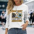 Dad Alright That Guys Awesome 父の日 長袖Tシャツ 彼女への贈り物
