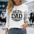 Dad Jokes Best Dad Ever 面白い父の日のギフトアイデア 長袖Tシャツ 彼女への贈り物
