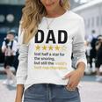 Dadtar Rating いびきジョーク 世界最高のお昼寝チャンピオン 長袖Tシャツ 彼女への贈り物
