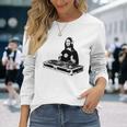 Djモナリザ 長袖Tシャツ 彼女への贈り物