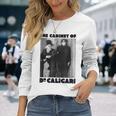 Dr Caligari ハロウィンモンスターポスター ヴィンテージホラー映画 長袖Tシャツ 彼女への贈り物
