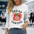Dread At The Control Reggae Rockstar グラフィックtシャツ 長袖Tシャツ 彼女への贈り物
