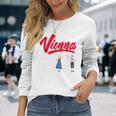 Elegance Ambiance ウィーン 長袖Tシャツ 彼女への贈り物