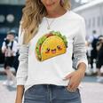 Tacoquad Kawaii Mexican Food Lover Intagetyle 長袖tシャツ 長袖Tシャツ 彼女への贈り物