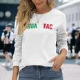 Guatafac ヒスパニック ラテン系アメリカ人 メキシコスラング 長袖tシャツ 長袖Tシャツ 彼女への贈り物