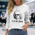 I'll Be Bach バッハ 音楽 クラシック 面白い 格言 長袖Tシャツ 彼女への贈り物