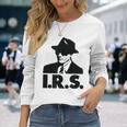 IRS レコード 長袖Tシャツ 彼女への贈り物